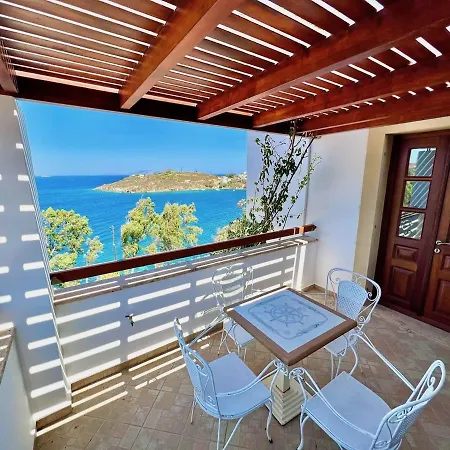 Litois Houses Patmos Sapsila Exterior photo