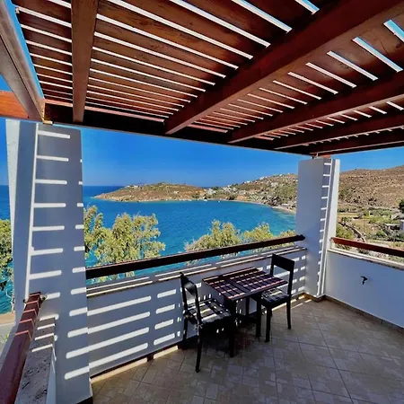 Litois Houses Patmos Sapsila Exterior photo